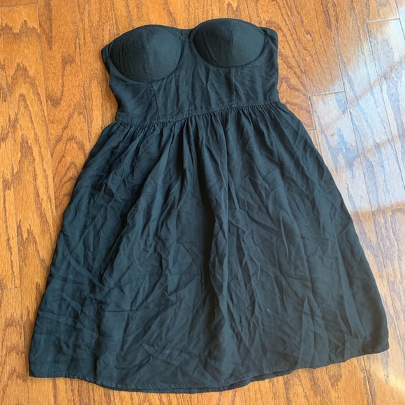 Rewash Dresses & Skirts - Rewash Black Tube Dress Size M